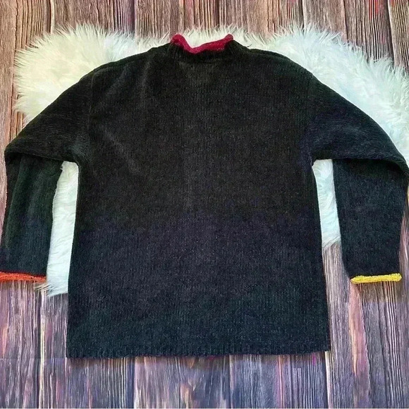 Vintage Tisbury Bay Color block Cardigan Large - Picture 5 of 10